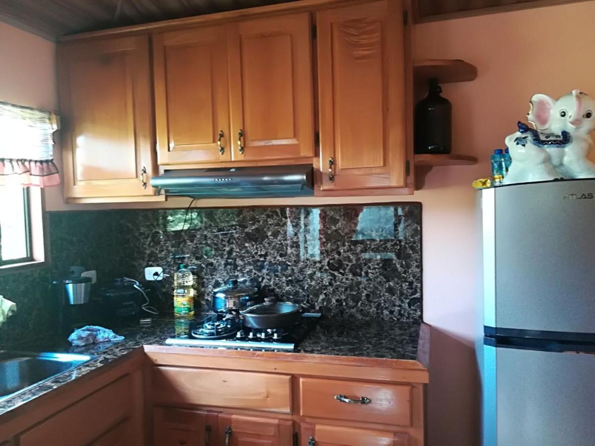 勒罗生态可持续农场山林小屋 Monteverde 外观 照片