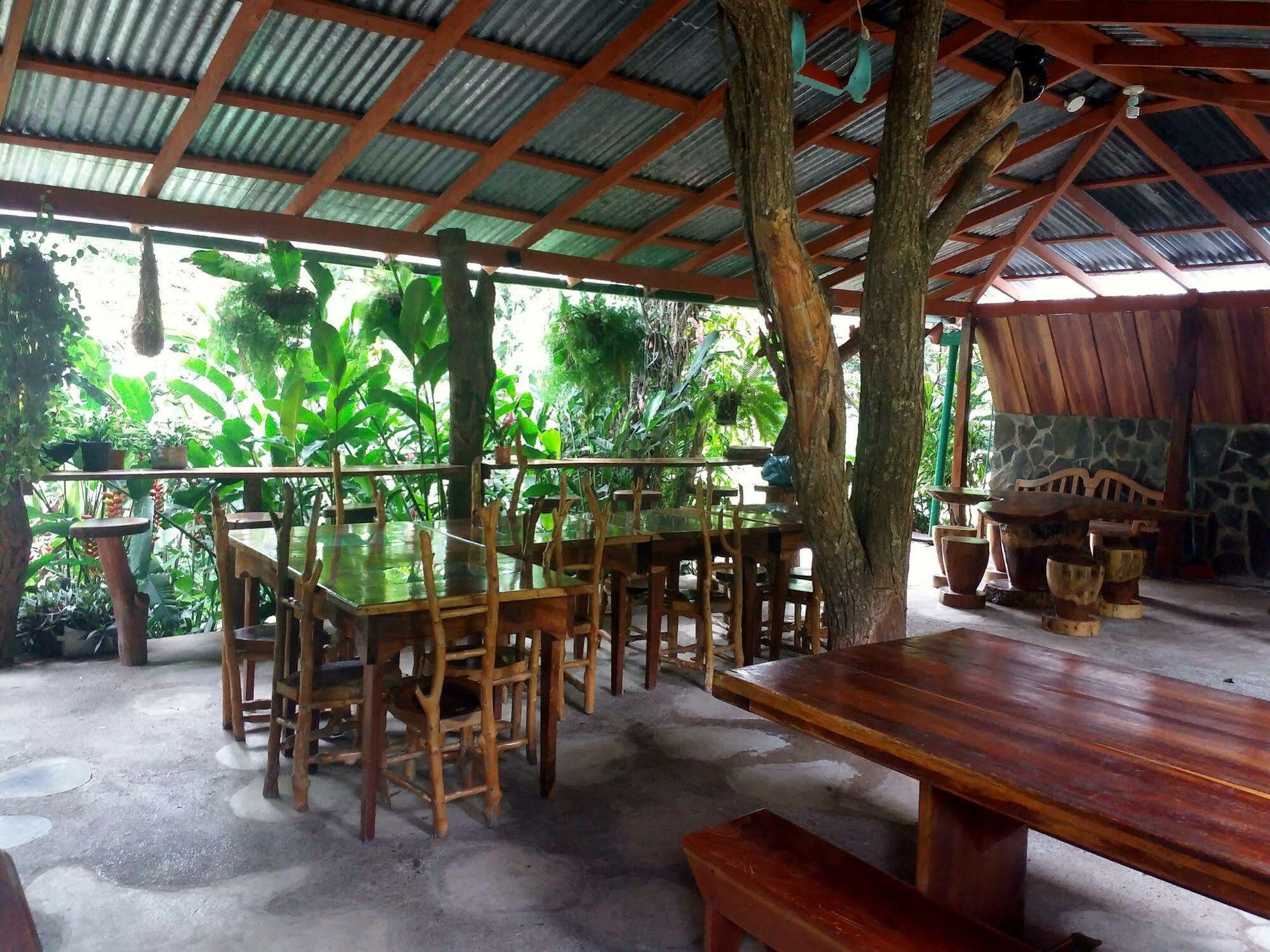 勒罗生态可持续农场山林小屋 Monteverde 外观 照片