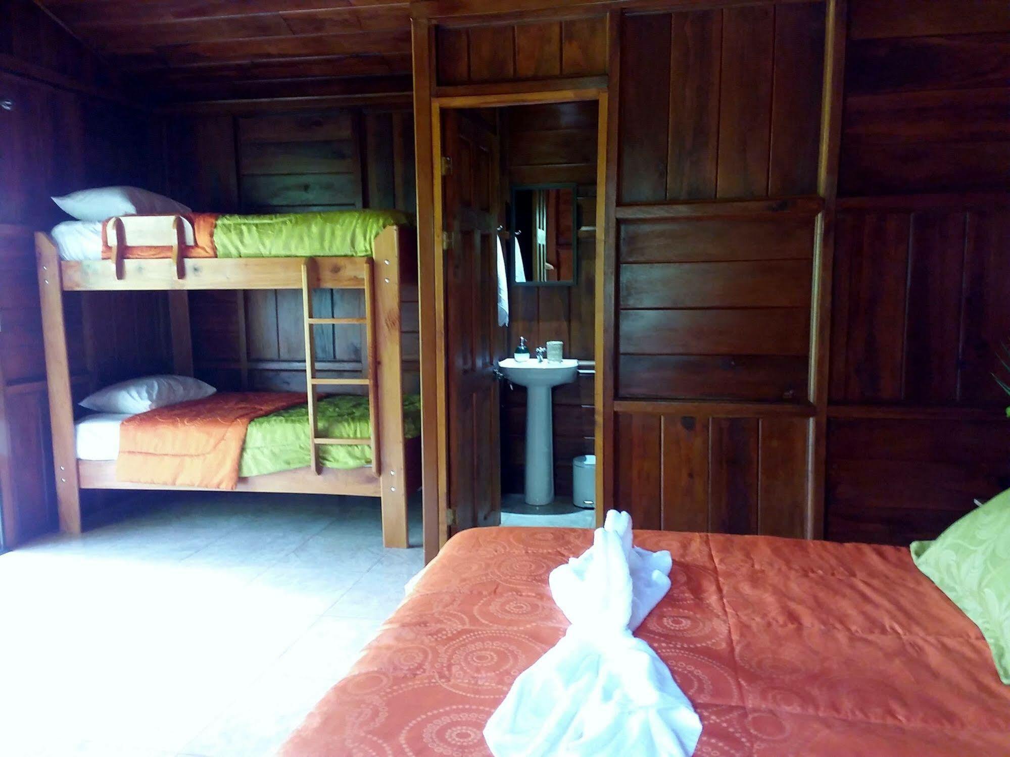 勒罗生态可持续农场山林小屋 Monteverde 外观 照片