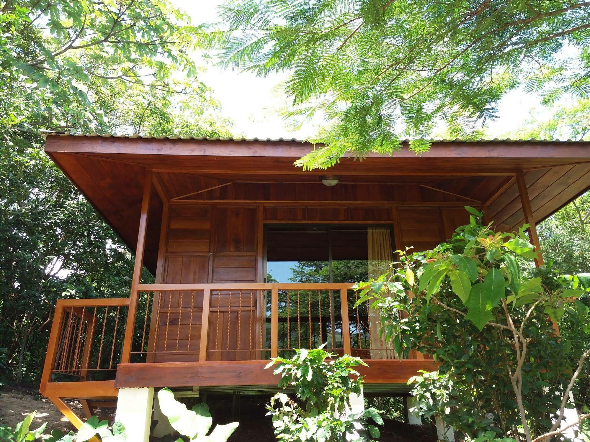 勒罗生态可持续农场山林小屋 Monteverde 外观 照片