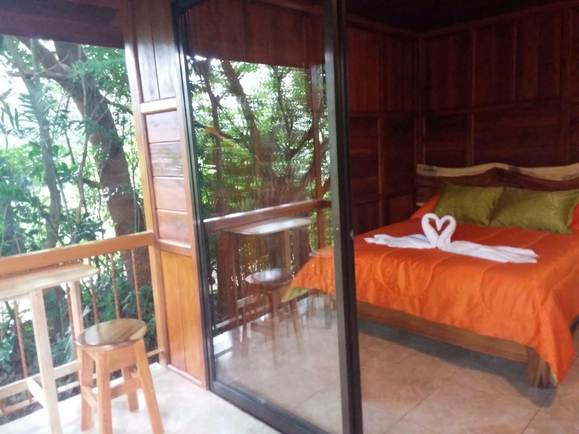 勒罗生态可持续农场山林小屋 Monteverde 外观 照片