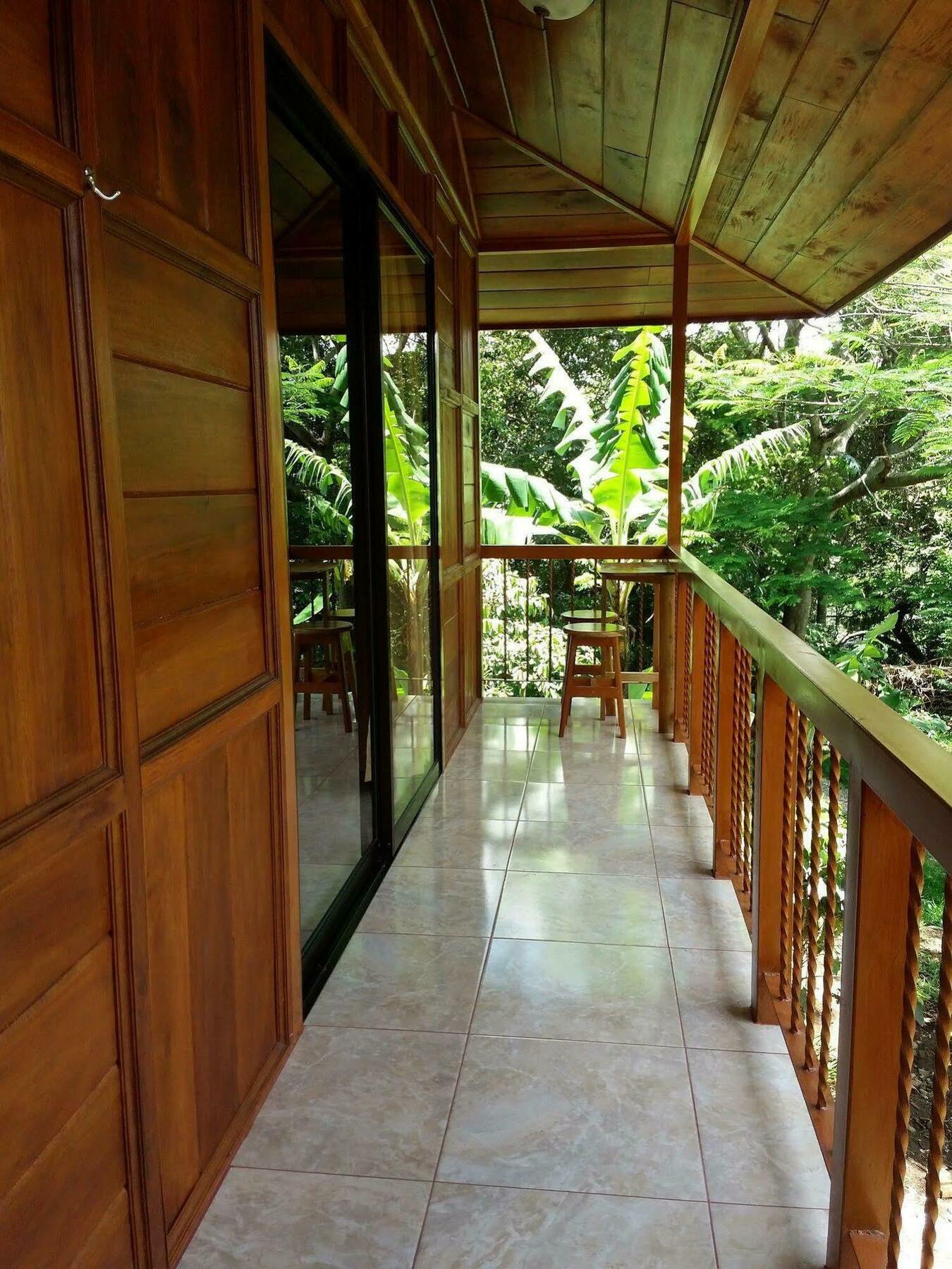 勒罗生态可持续农场山林小屋 Monteverde 外观 照片